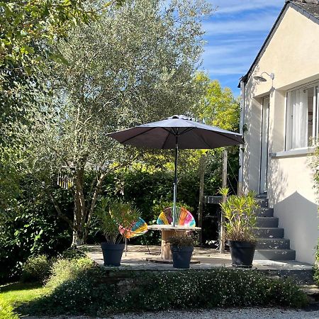 Chambre D'Hotes Golf Du Morbihan Plougoumelen エクステリア 写真