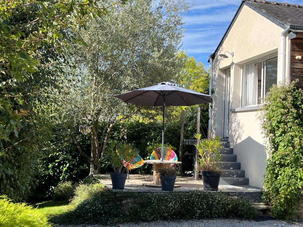 Chambre D'Hotes Golf Du Morbihan Plougoumelen エクステリア 写真